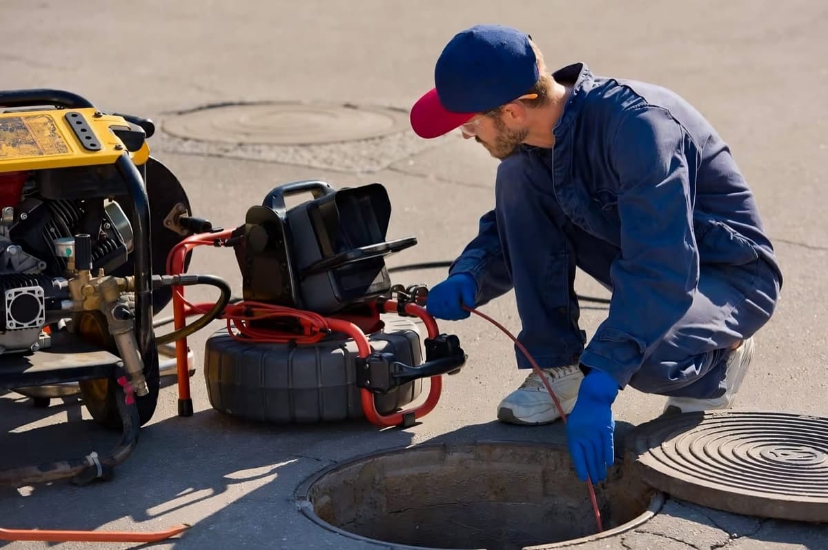 Curage préventif de canalisation par Débouchage Hanssens