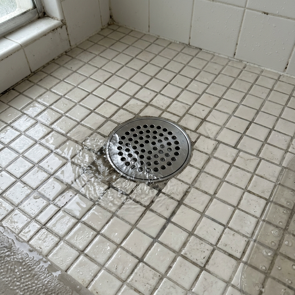 Débouchage de douche et baignoire